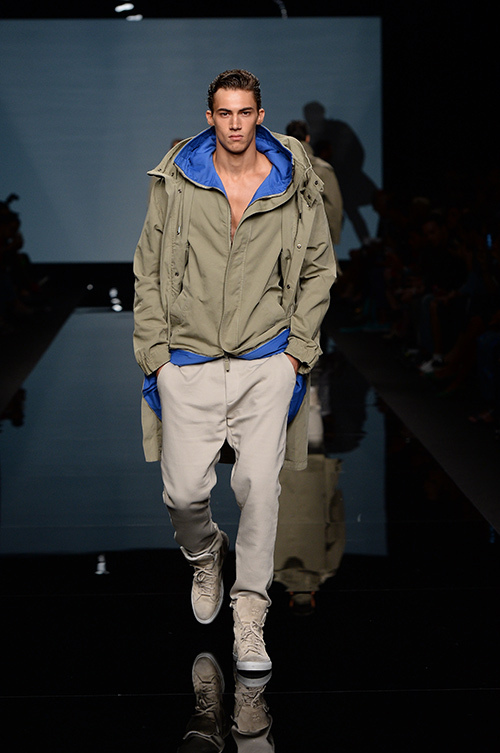 エルマンノ シェルヴィーノ(ERMANNO SCERVINO) 2015年春夏メンズコレクション  - 写真13