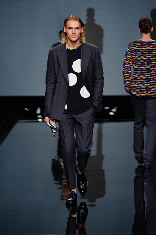 エルマンノ シェルヴィーノ(ERMANNO SCERVINO) 2015年春夏メンズコレクション  - 写真22