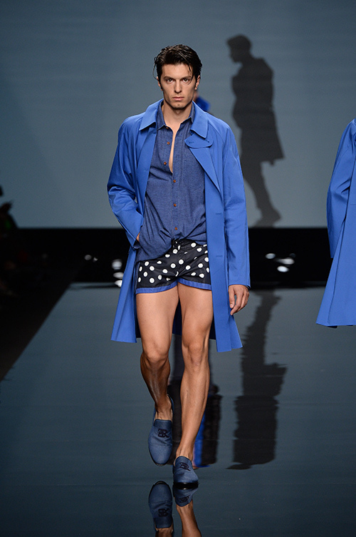 エルマンノ シェルヴィーノ(ERMANNO SCERVINO) 2015年春夏メンズコレクション  - 写真32