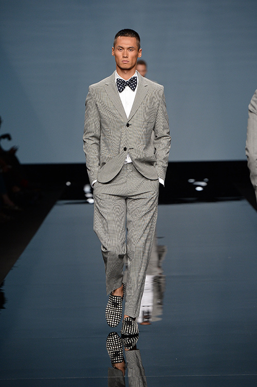 エルマンノ シェルヴィーノ(ERMANNO SCERVINO) 2015年春夏メンズコレクション  - 写真37