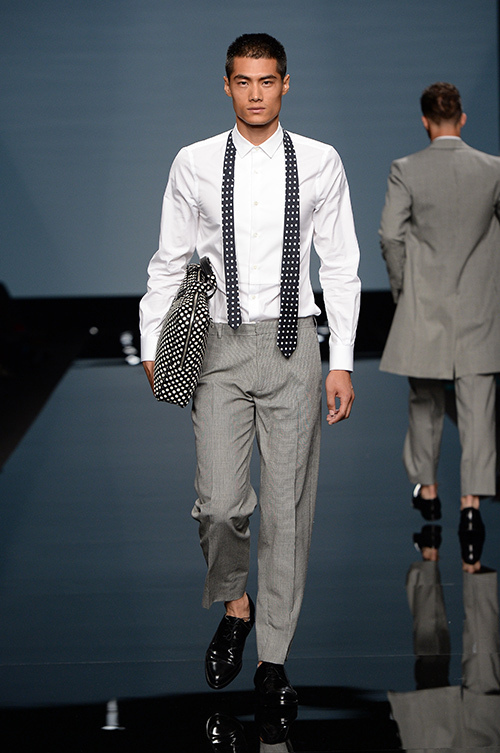 エルマンノ シェルヴィーノ(ERMANNO SCERVINO) 2015年春夏メンズコレクション  - 写真39