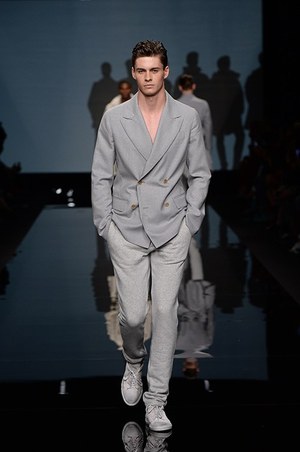 エルマンノ シェルヴィーノ(ERMANNO SCERVINO) 2015年春夏メンズコレクション  - 写真2
