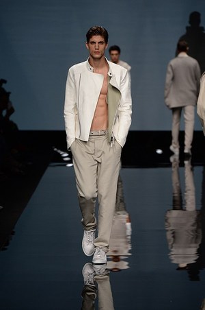 エルマンノ シェルヴィーノ(ERMANNO SCERVINO) 2015年春夏メンズコレクション  - 写真6