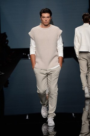 エルマンノ シェルヴィーノ(ERMANNO SCERVINO) 2015年春夏メンズコレクション  - 写真7