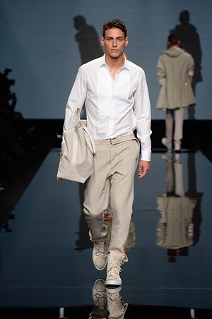 エルマンノ シェルヴィーノ(ERMANNO SCERVINO) 2015年春夏メンズコレクション  - 写真11