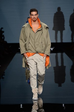 エルマンノ シェルヴィーノ(ERMANNO SCERVINO) 2015年春夏メンズコレクション  - 写真12