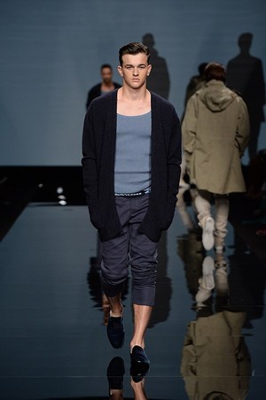 エルマンノ シェルヴィーノ(ERMANNO SCERVINO) 2015年春夏メンズコレクション  - 写真16