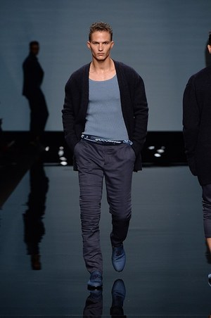 エルマンノ シェルヴィーノ(ERMANNO SCERVINO) 2015年春夏メンズコレクション  - 写真17