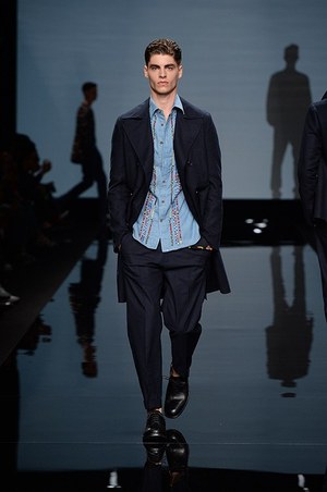 エルマンノ シェルヴィーノ(ERMANNO SCERVINO) 2015年春夏メンズコレクション  - 写真19