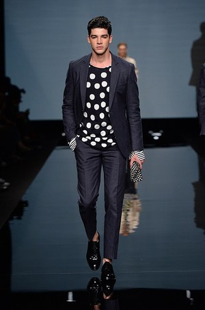 エルマンノ シェルヴィーノ(ERMANNO SCERVINO) 2015年春夏メンズコレクション  - 写真23