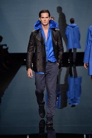 エルマンノ シェルヴィーノ(ERMANNO SCERVINO) 2015年春夏メンズコレクション  - 写真33