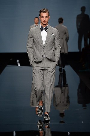 エルマンノ シェルヴィーノ(ERMANNO SCERVINO) 2015年春夏メンズコレクション  - 写真36