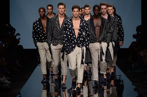 エルマンノ シェルヴィーノ(ERMANNO SCERVINO) 2015年春夏メンズコレクション  - 写真40