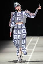 ペイデフェ 2024-25年秋冬コレクション - 無機質でありたいと願う“あの頃の自我”に寄り添って｜写真23