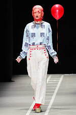 ペイデフェ 2024-25年秋冬コレクション - 無機質でありたいと願う“あの頃の自我”に寄り添って｜写真18