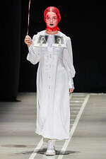 ペイデフェ 2024-25年秋冬コレクション - 無機質でありたいと願う“あの頃の自我”に寄り添って｜写真8