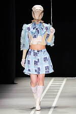 ペイデフェ 2024-25年秋冬コレクション - 無機質でありたいと願う“あの頃の自我”に寄り添って｜写真14