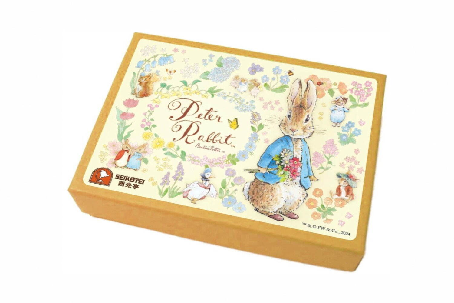 松屋銀座「ピーターラビット」限定イベント、くるみクッキーやトートバッグなどグッズ約800点が集結｜写真3