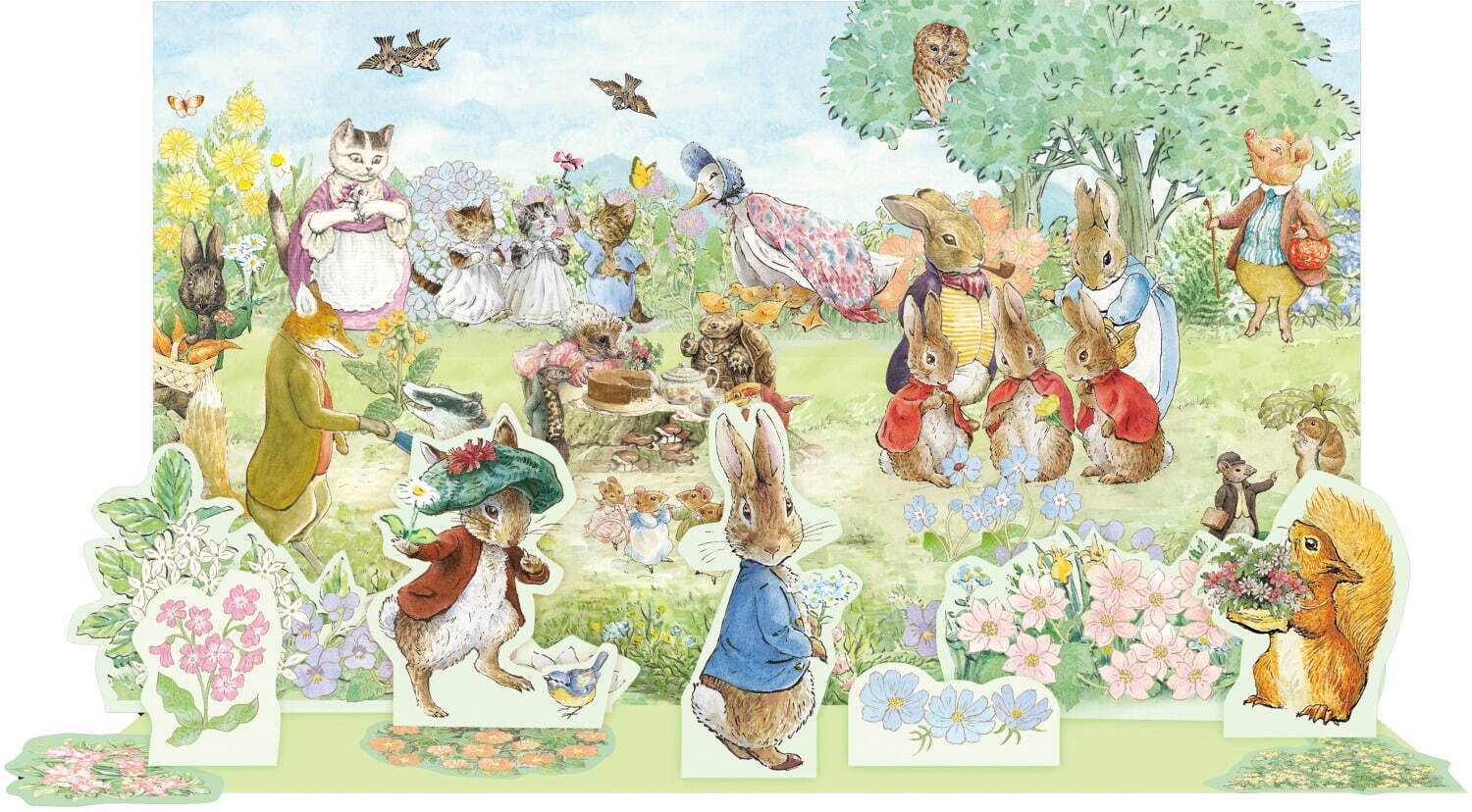 松屋銀座「ピーターラビット」限定イベント、くるみクッキーやトートバッグなどグッズ約800点が集結｜写真10