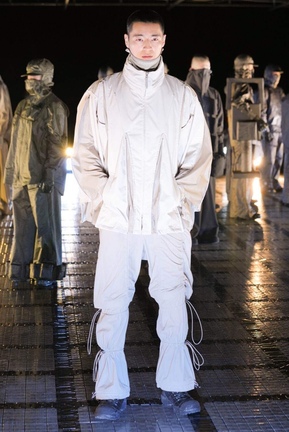 ハイドサイン 2024-25年秋冬コレクション - “グレーカラー”をテーマに掲げる最終シーズン｜写真17