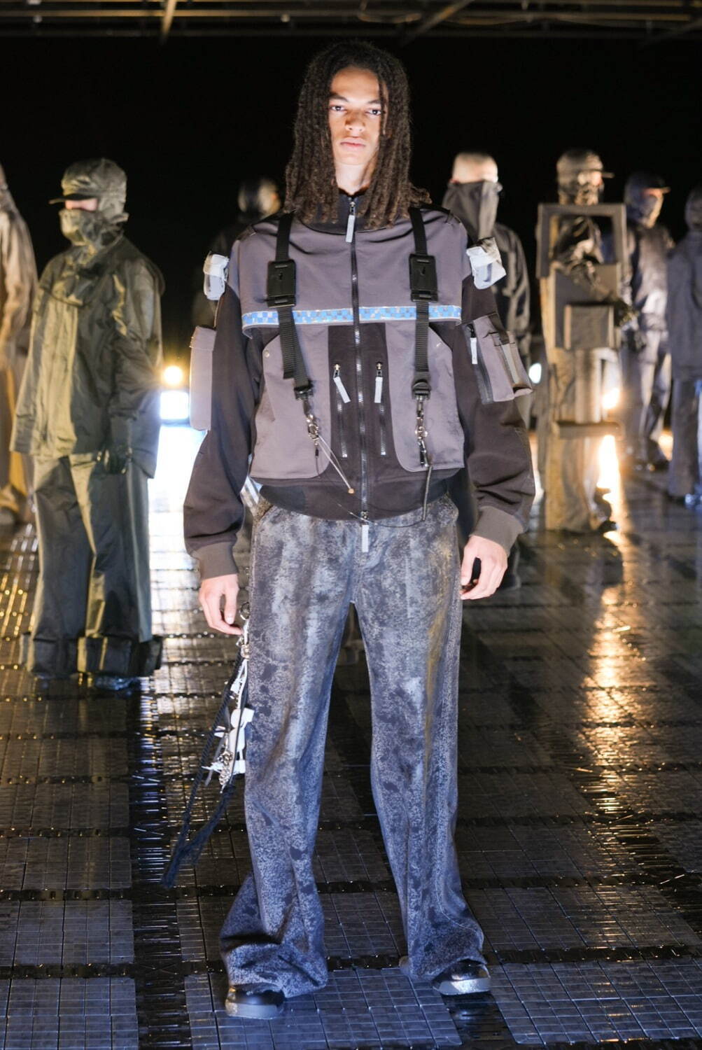 ハイドサイン 2024-25年秋冬コレクション - “グレーカラー”をテーマに掲げる最終シーズン｜写真37
