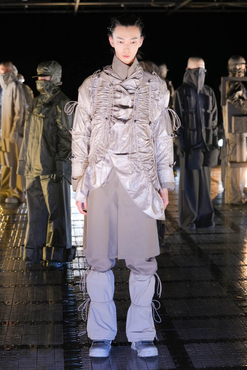 ハイドサイン 2024-25年秋冬コレクション - “グレーカラー”をテーマに掲げる最終シーズン｜写真44