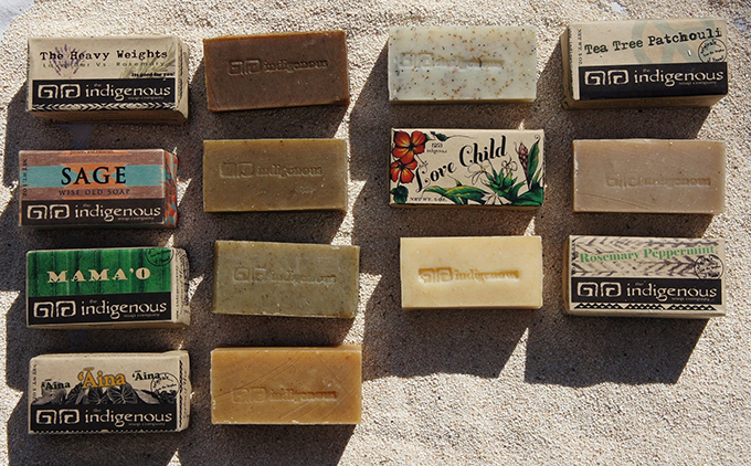 ハワイ発の手作り石鹸「インディジェナスソープ」日本上陸 - 南国の自然を肌で感じる | 写真