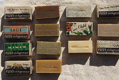 「インディジェナスソープ」