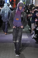 カミヤ 2024-25年秋冬メンズコレクション - 盲目的に過ぎ去る時間を見つめ直す｜写真18