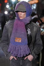 カミヤ 2024-25年秋冬メンズコレクション - 盲目的に過ぎ去る時間を見つめ直す｜写真19