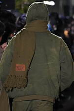 カミヤ 2024-25年秋冬メンズコレクション - 盲目的に過ぎ去る時間を見つめ直す｜写真28