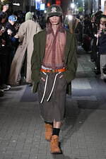 カミヤ 2024-25年秋冬メンズコレクション - 盲目的に過ぎ去る時間を見つめ直す｜写真35