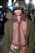 カミヤ 2024-25年秋冬メンズコレクション - 盲目的に過ぎ去る時間を見つめ直す｜写真36