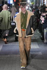 カミヤ 2024-25年秋冬メンズコレクション - 盲目的に過ぎ去る時間を見つめ直す｜写真37