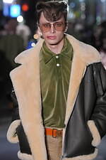 カミヤ 2024-25年秋冬メンズコレクション - 盲目的に過ぎ去る時間を見つめ直す｜写真38