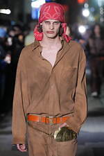 カミヤ 2024-25年秋冬メンズコレクション - 盲目的に過ぎ去る時間を見つめ直す｜写真43