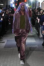 カミヤ 2024-25年秋冬メンズコレクション - 盲目的に過ぎ去る時間を見つめ直す｜写真47