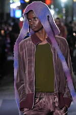 カミヤ 2024-25年秋冬メンズコレクション - 盲目的に過ぎ去る時間を見つめ直す｜写真48