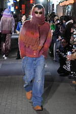 カミヤ 2024-25年秋冬メンズコレクション - 盲目的に過ぎ去る時間を見つめ直す｜写真49