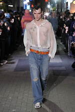 カミヤ 2024-25年秋冬メンズコレクション - 盲目的に過ぎ去る時間を見つめ直す｜写真51