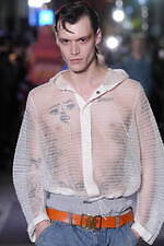 カミヤ 2024-25年秋冬メンズコレクション - 盲目的に過ぎ去る時間を見つめ直す｜写真52