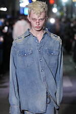 カミヤ 2024-25年秋冬メンズコレクション - 盲目的に過ぎ去る時間を見つめ直す｜写真54