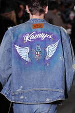 カミヤ 2024-25年秋冬メンズコレクション - 盲目的に過ぎ去る時間を見つめ直す｜写真58