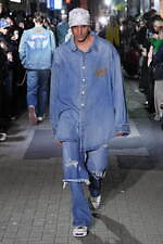 カミヤ 2024-25年秋冬メンズコレクション - 盲目的に過ぎ去る時間を見つめ直す｜写真59