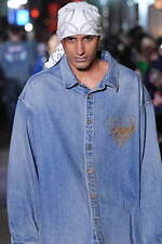 カミヤ 2024-25年秋冬メンズコレクション - 盲目的に過ぎ去る時間を見つめ直す｜写真60