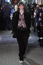 カミヤ 2024-25年秋冬メンズコレクション - 盲目的に過ぎ去る時間を見つめ直す｜写真65