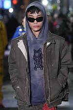 カミヤ 2024-25年秋冬メンズコレクション - 盲目的に過ぎ去る時間を見つめ直す｜写真73