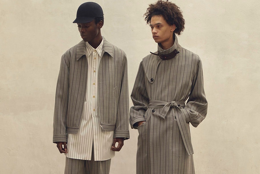 イレニサ 2024年秋冬コレクション -「スーツ」に紡いだ温もり