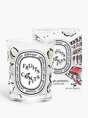 ディプティック×パリ老舗カフェの限定グルメキャンドル