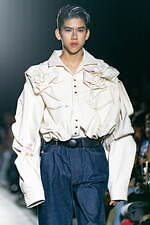 タナカ 2024年秋冬コレクション - 自由の翼を広げて｜写真33